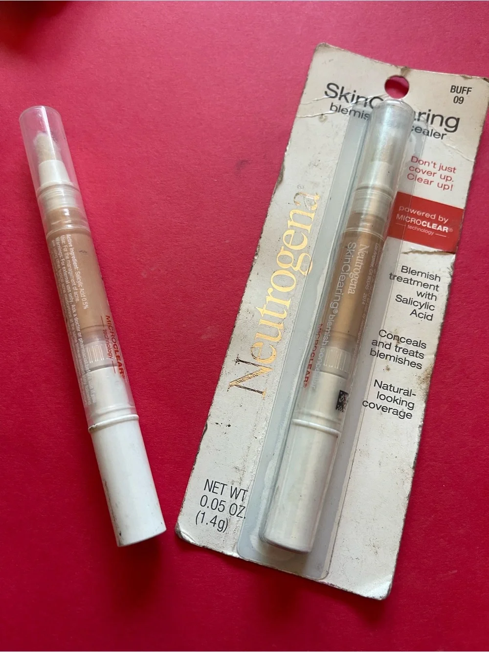 Neutrogena SkinClearing Blemish Concealer - Buff (09)